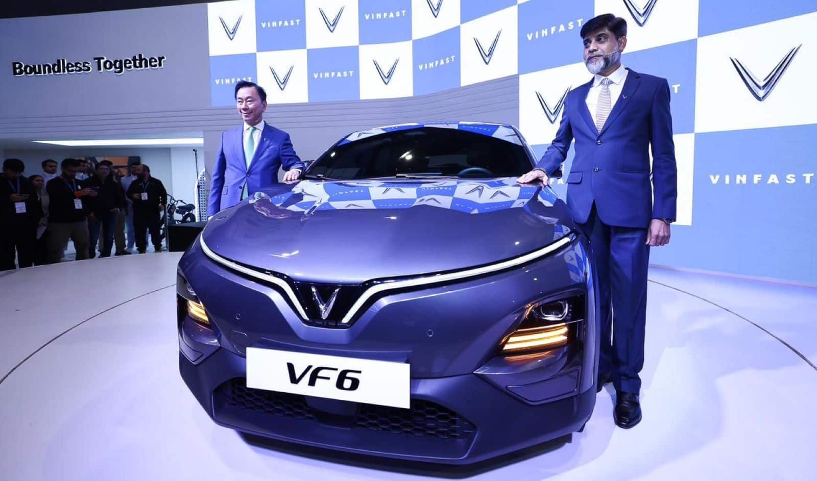 VinFast VF6, VF7 electric SUVs launch in India; check price, range, other details