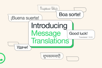 WhatsApp Now Translates Messages Directly Inside Chats