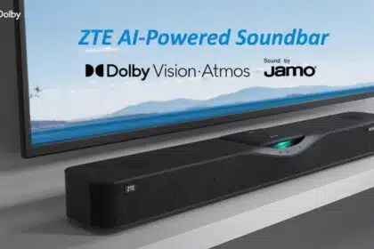 ZTE Launches New 4K AI Soundbar for Home Entertainment
