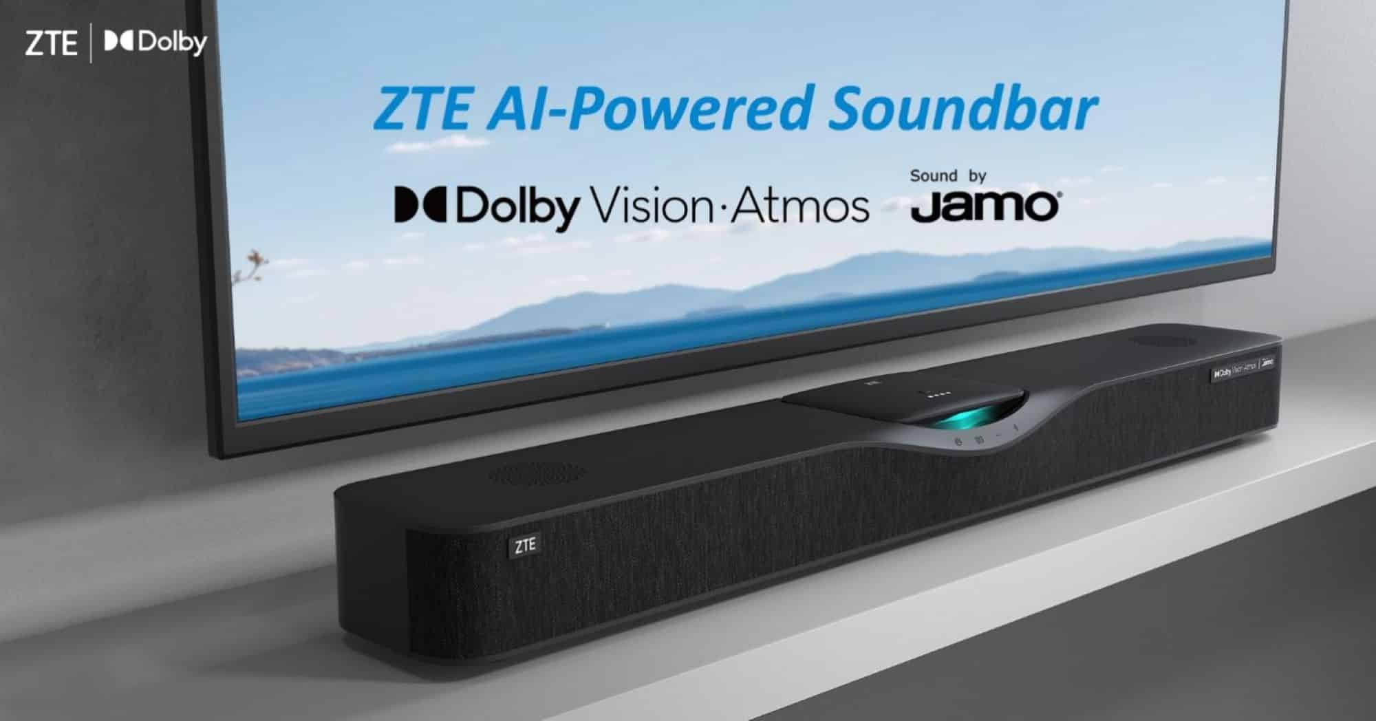 ZTE Launches New 4K AI Soundbar for Home Entertainment
