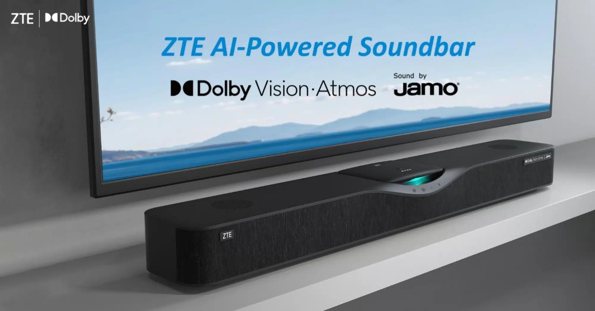 ZTE Launches New 4K AI Soundbar for Home Entertainment