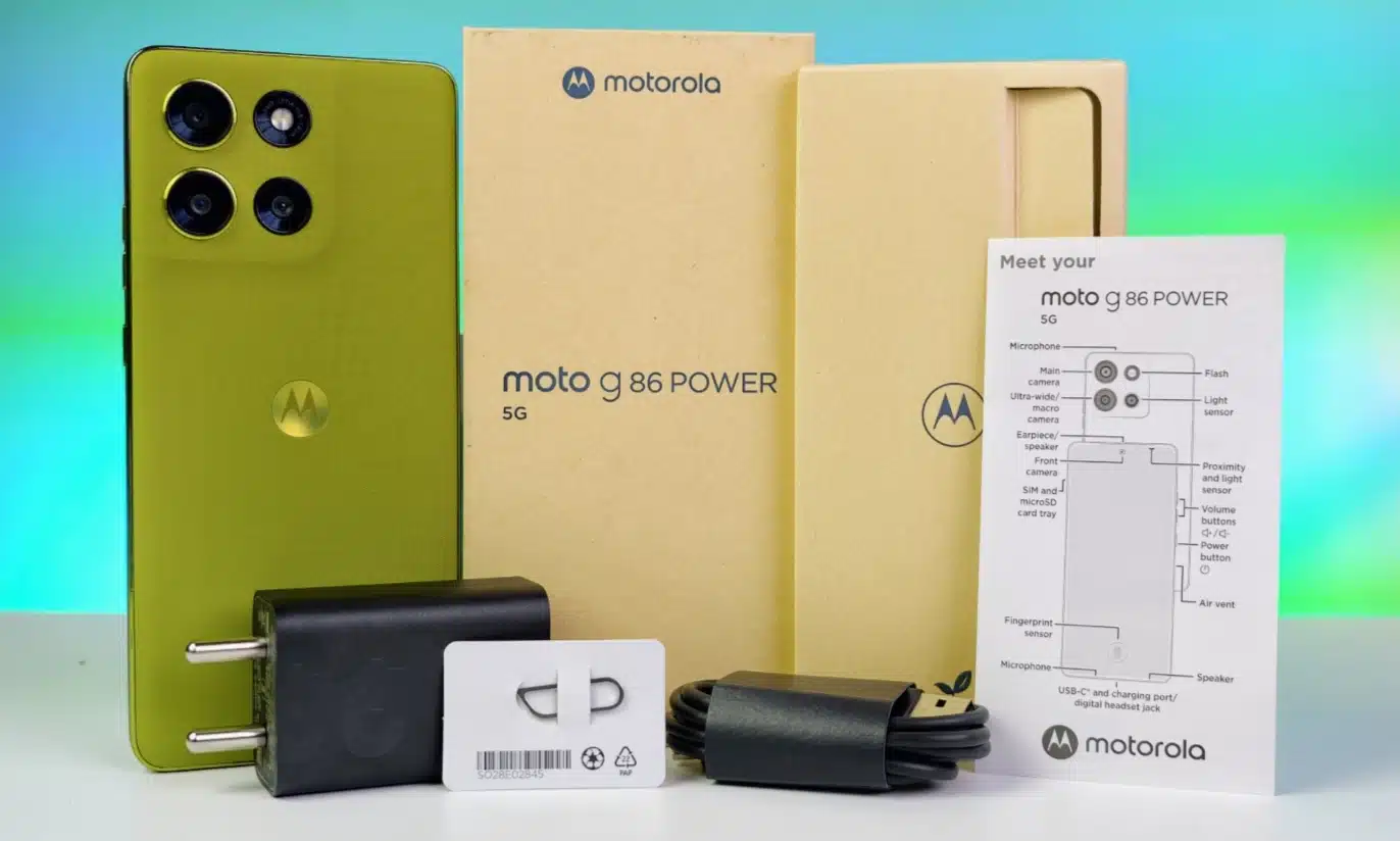 moto g86 Power Reiview