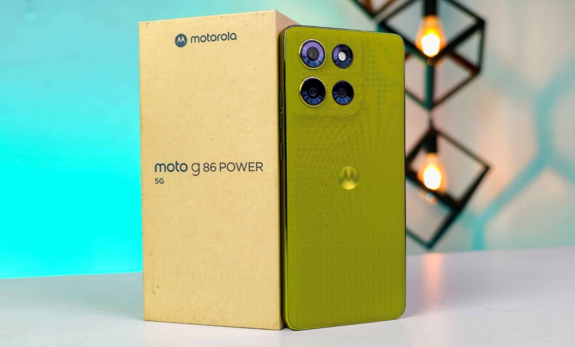 moto g86 Power Review