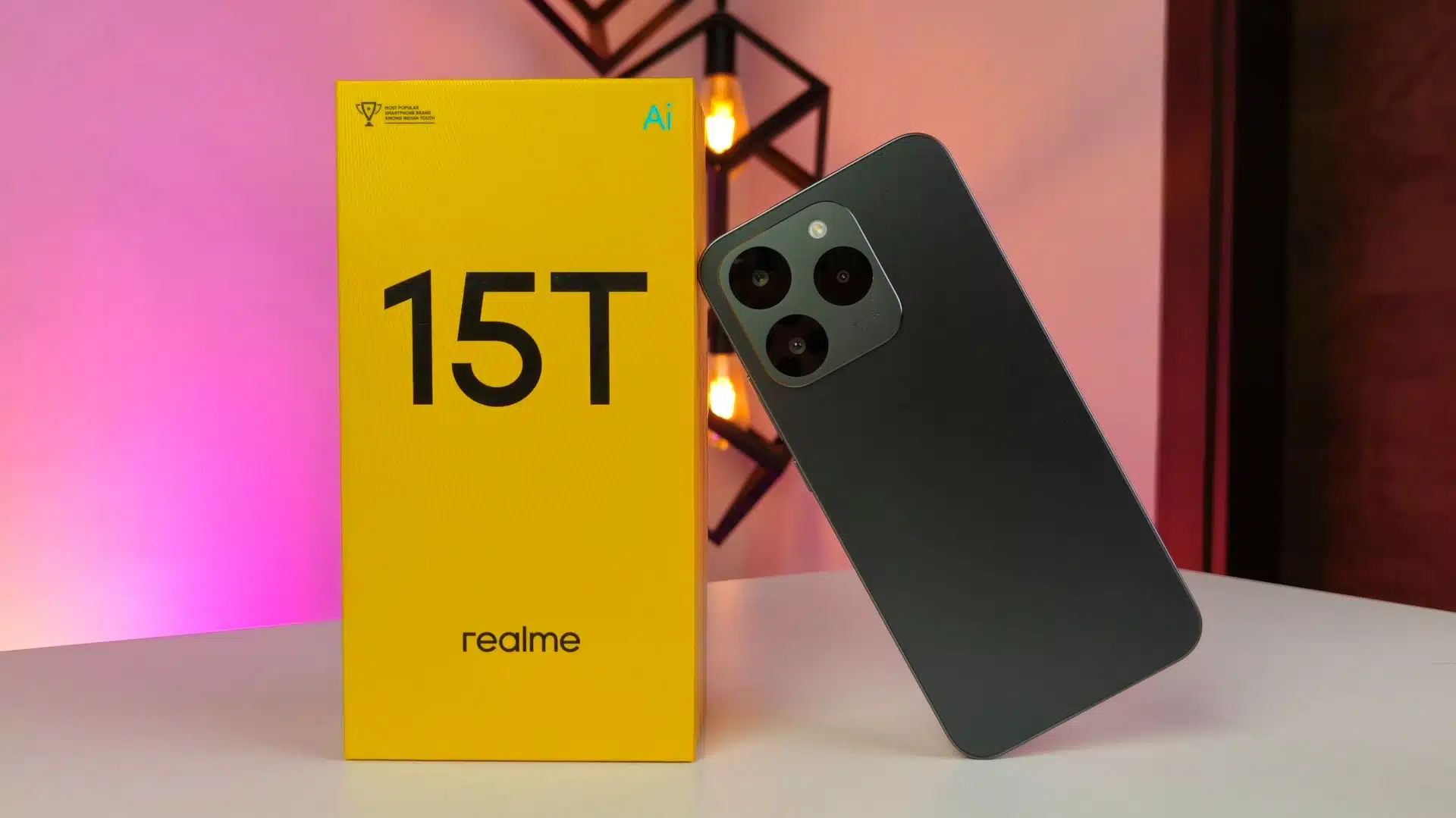 realme 15T Review