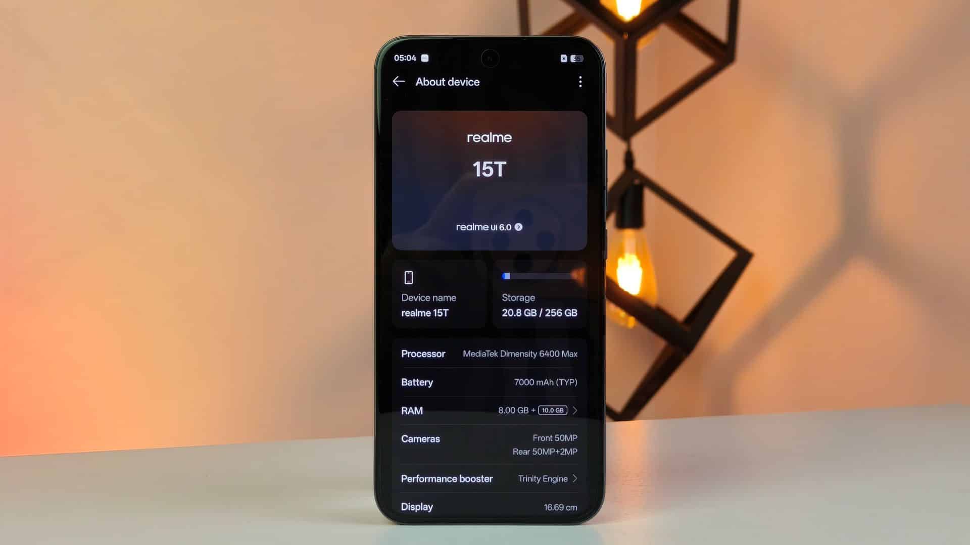 realme 15T Review