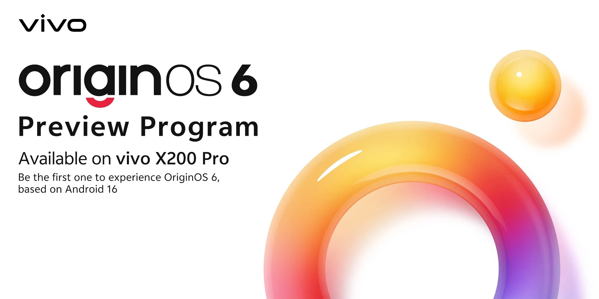 vivo Starts OriginOS 6 Preview on X200 Pro and iQOO 13