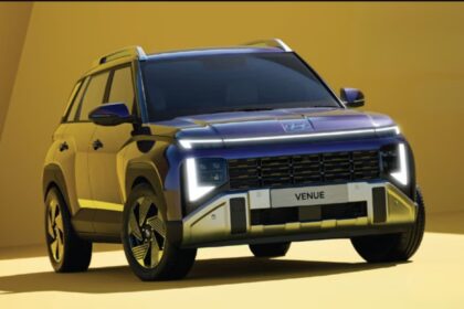 2025 Hyundai Venue Teased For The First Time Ahead Of November Launch