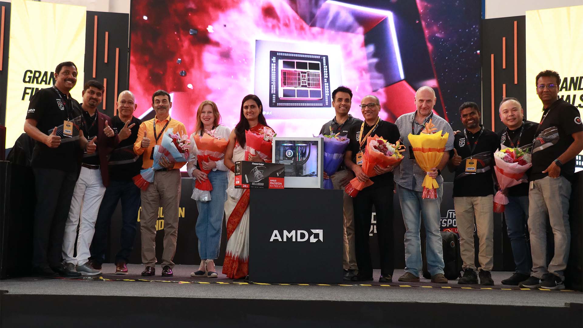 AMD GameOn 2025 at IndiaJoy Explores AI, Esports, and The Future of Gaming in India