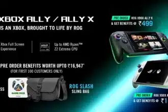 ASUS Launches ROG Xbox Ally Handhelds in India; Prices Start at INR 69,990