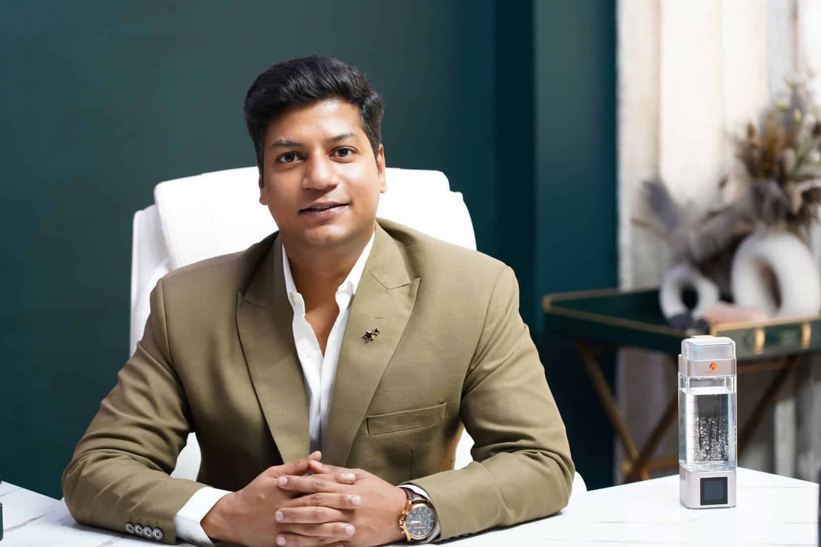 Adivaa Launches HydroBeast Hydrogen Water Bottle for Athletes in India