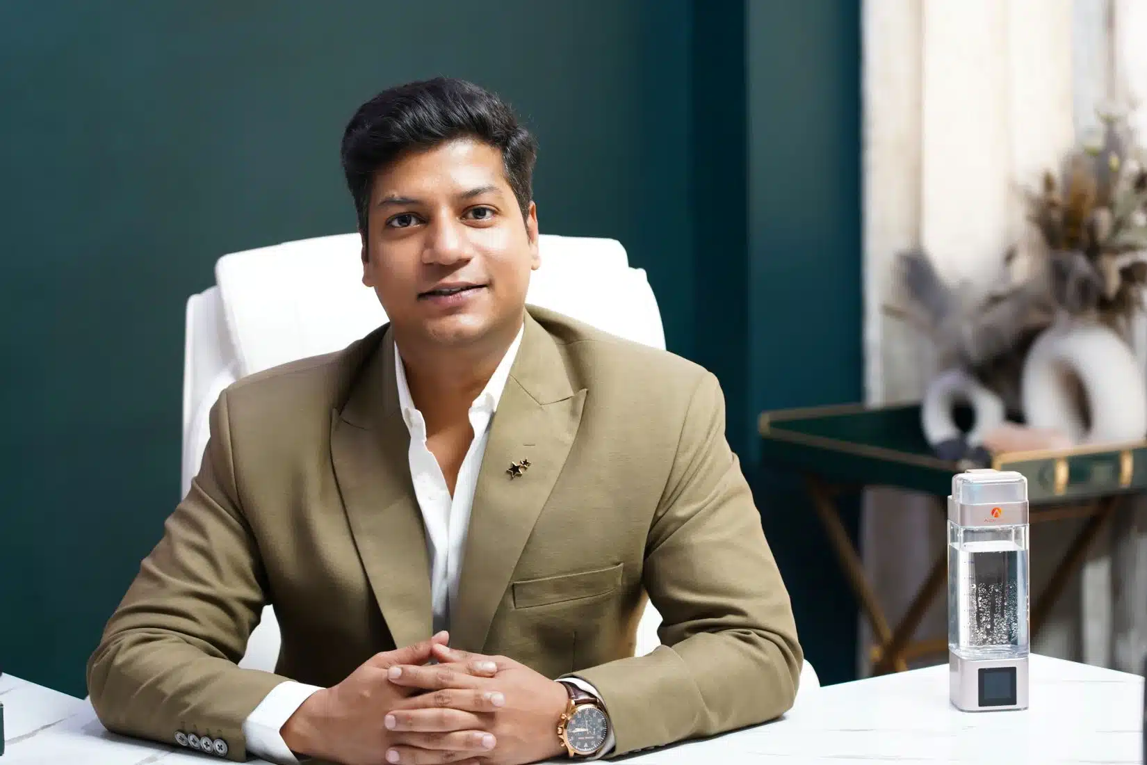 Adivaa Launches HydroBeast Hydrogen Water Bottle for Athletes in India