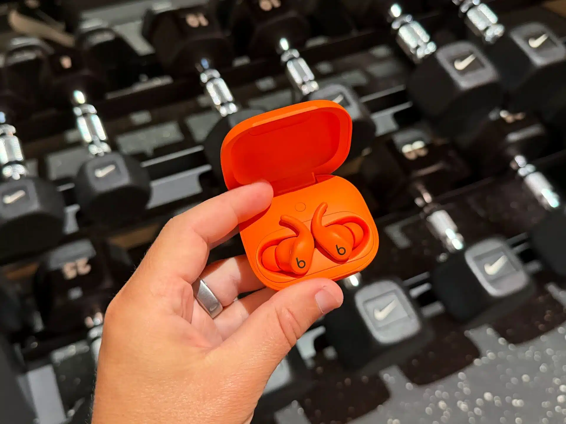 Beats Powerbeats Fit Offer Secure Fit for Daily Runners