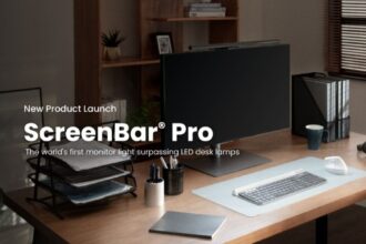 BenQ Launches ScreenBar Pro Monitor Light in India for Enhanced Workspace Comfort