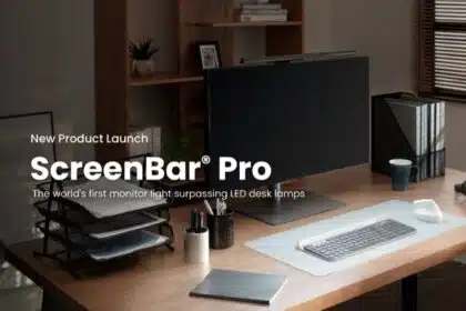 BenQ Launches ScreenBar Pro Monitor Light in India for Enhanced Workspace Comfort