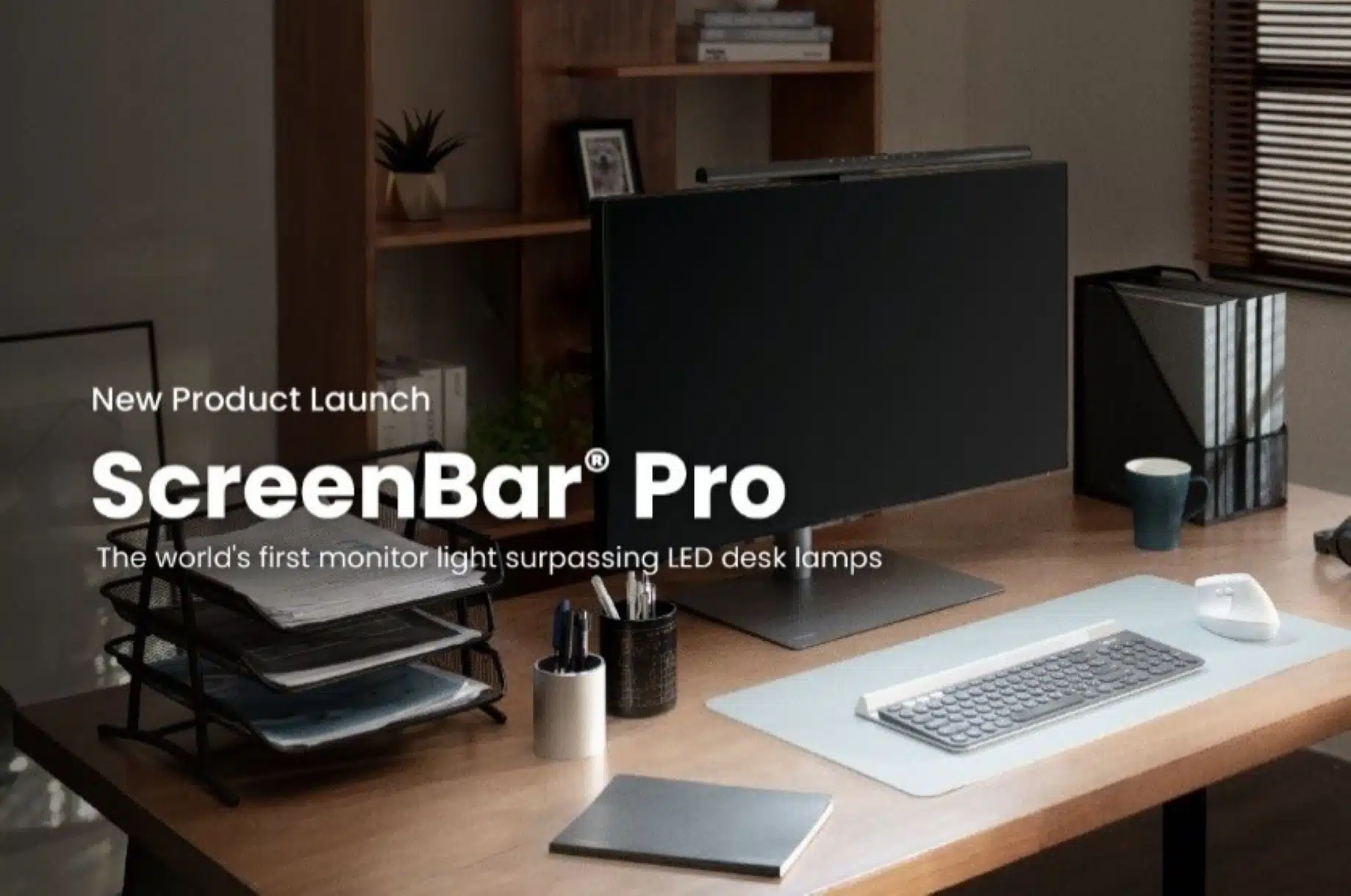 BenQ Launches ScreenBar Pro Monitor Light in India for Enhanced Workspace Comfort