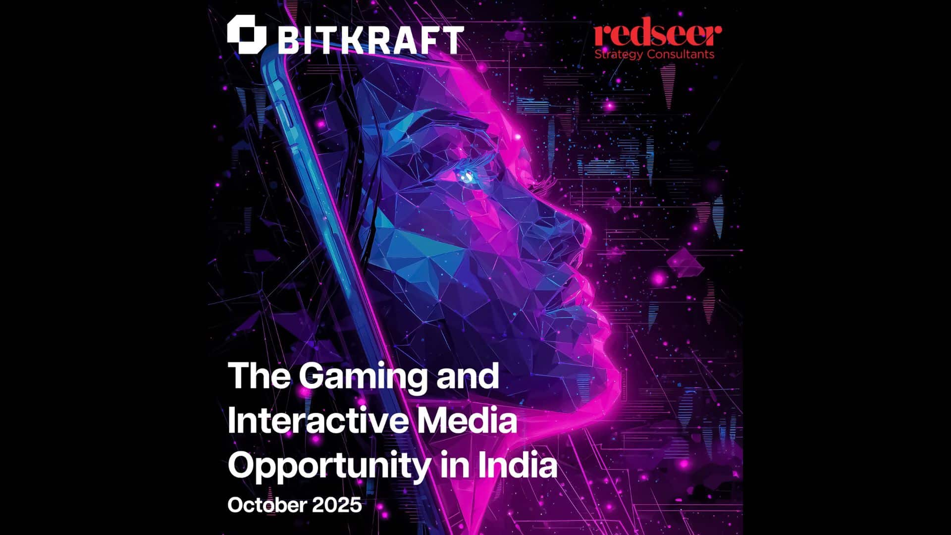 India’s Gaming and Interactive Media Market To Hit $7.7 Billion by 2030, BITKRAFT Report Finds