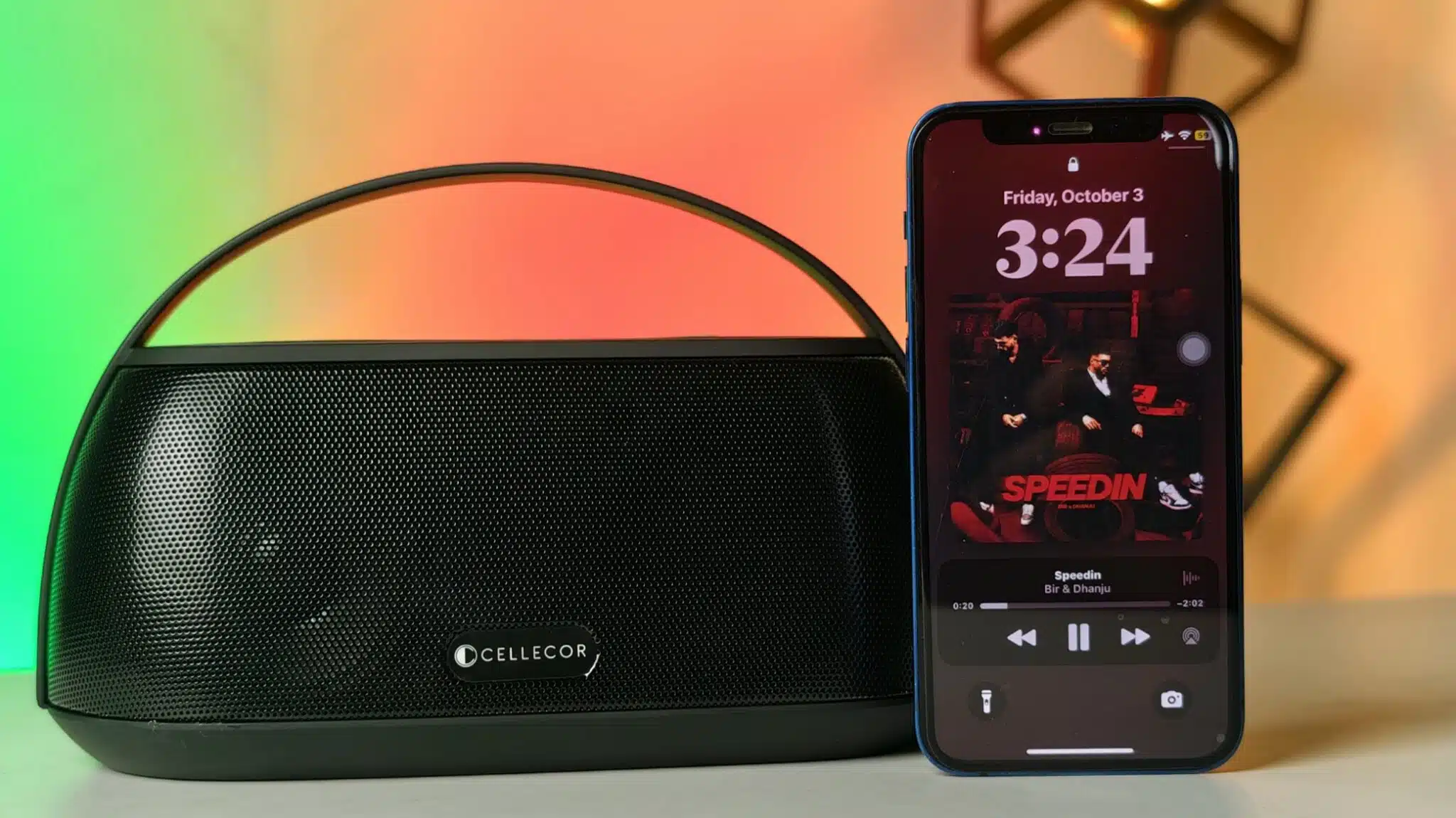 CELLECOR CLB60 Groove Review: