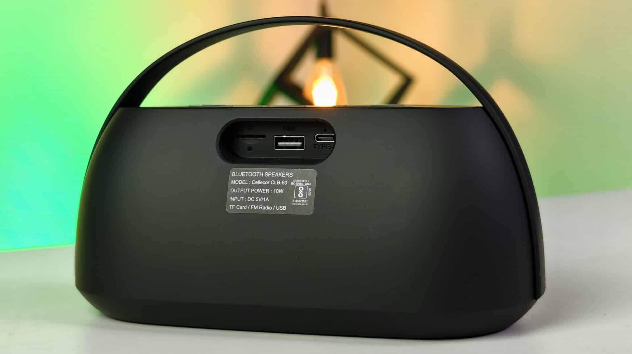 CELLECOR CLB60 Groove Review: