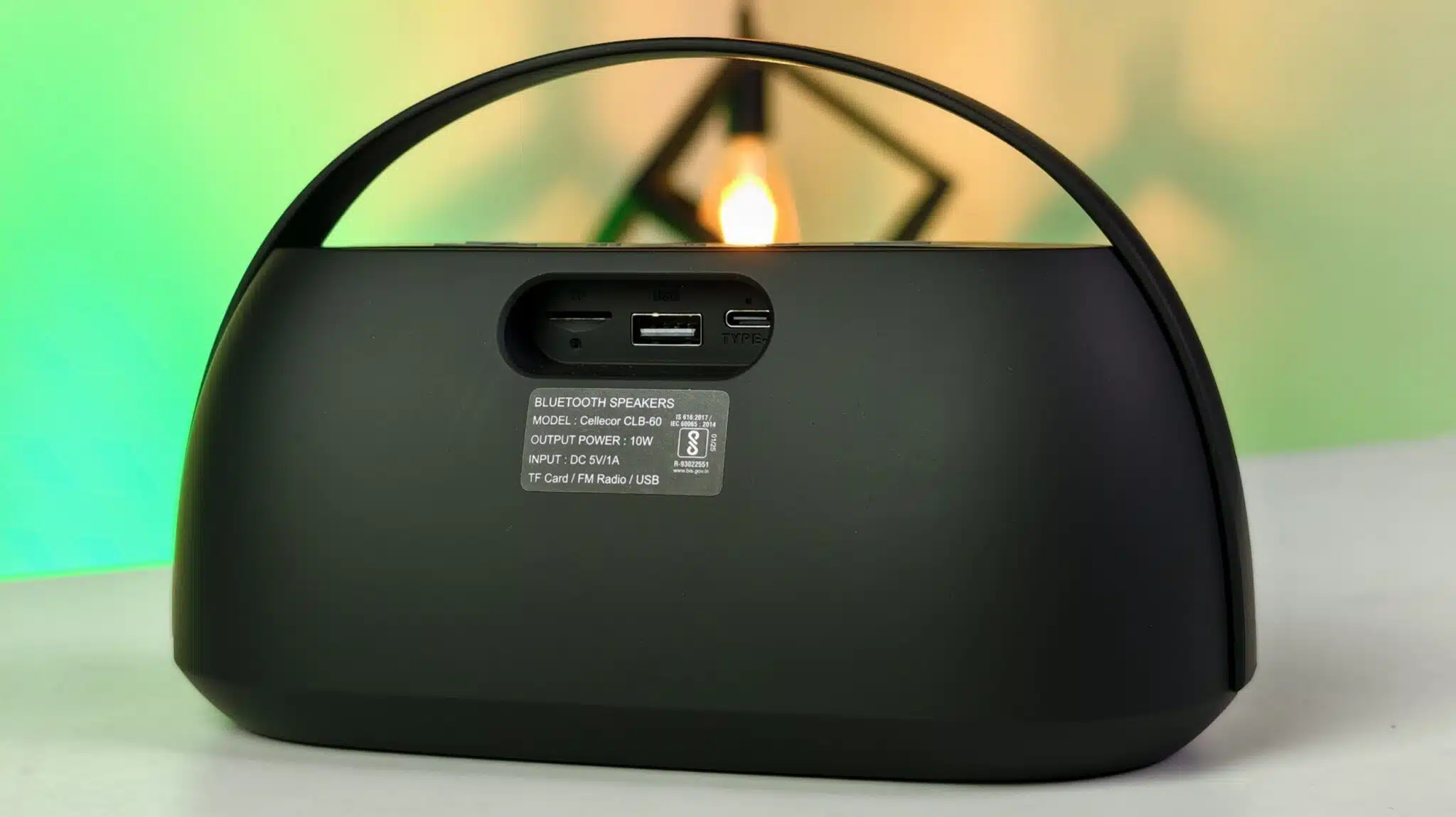 CELLECOR CLB60 Groove Review: