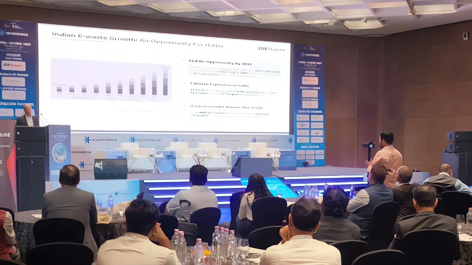 Global E-Waste Leaders Meet in Delhi to Tackle ITAD and WEEE Challenges