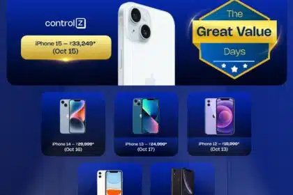 ControlZ Offers Renewed iPhones Starting at INR 7999 in Festive Sale
