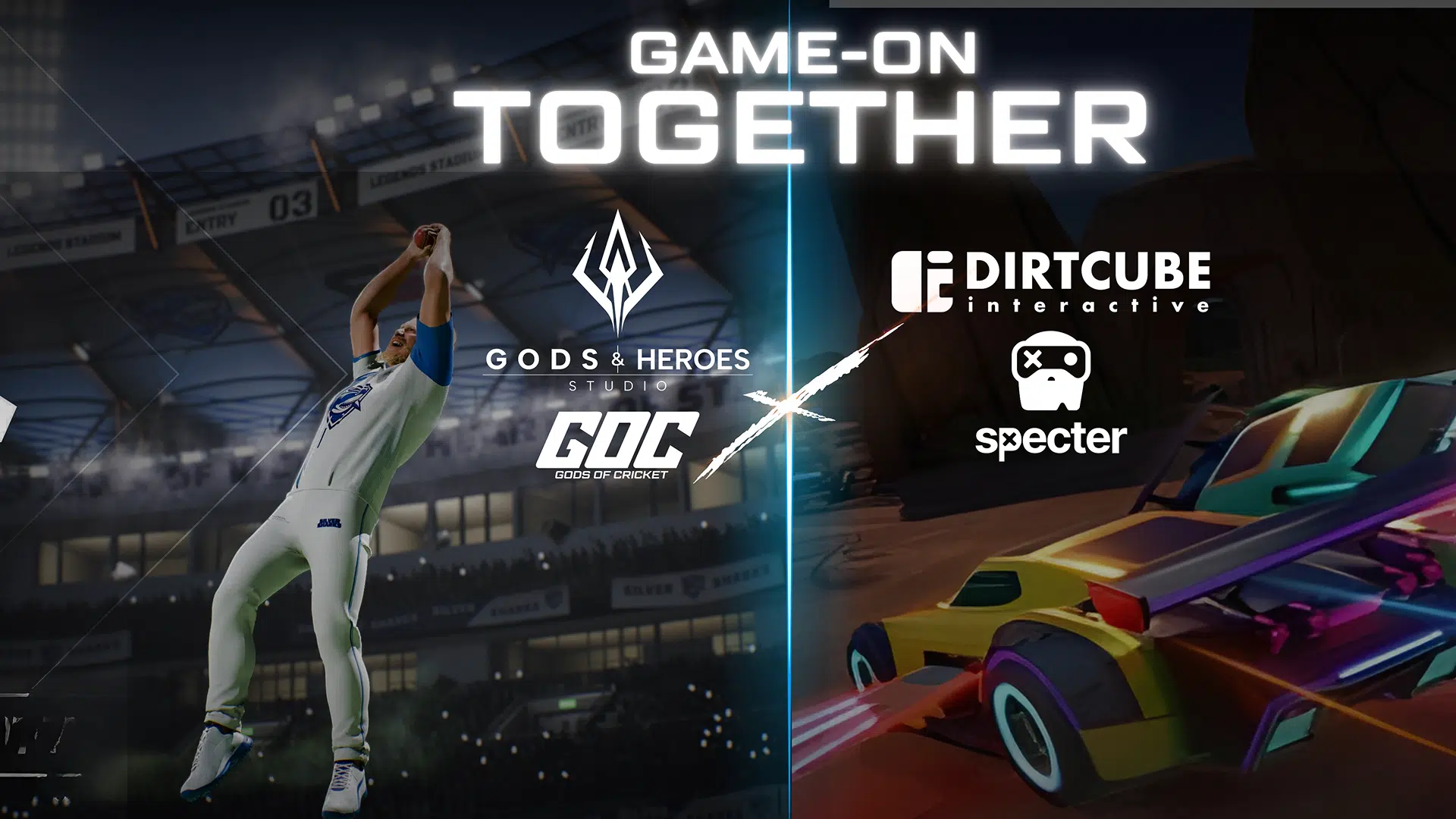 Indian Studios Dirtcube and Gods and Heroes Join Forces for 11v11 “Gods of Cricket” Game