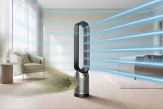 Dyson Launches Purifier Cool PC1-TP11 in India Ahead of Pollution Season