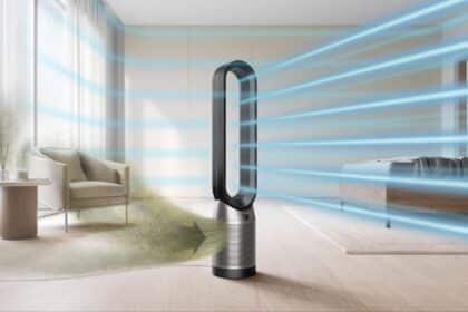 Dyson Launches Purifier Cool PC1-TP11 in India Ahead of Pollution Season