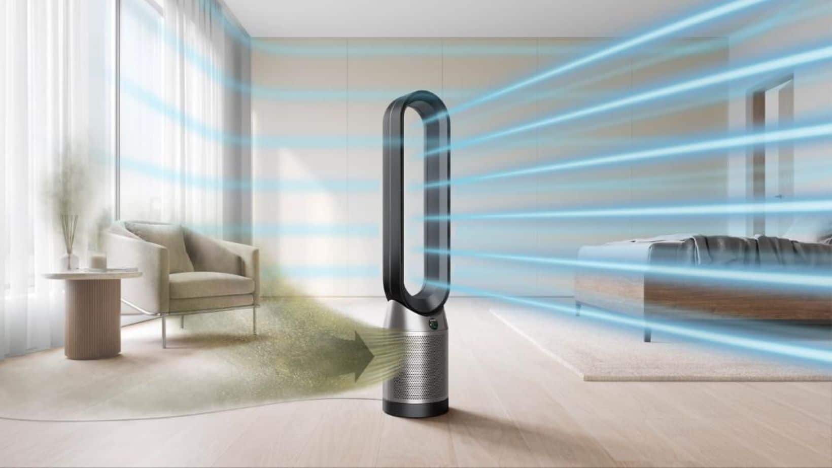 Dyson Launches Purifier Cool PC1-TP11 in India Ahead of Pollution Season