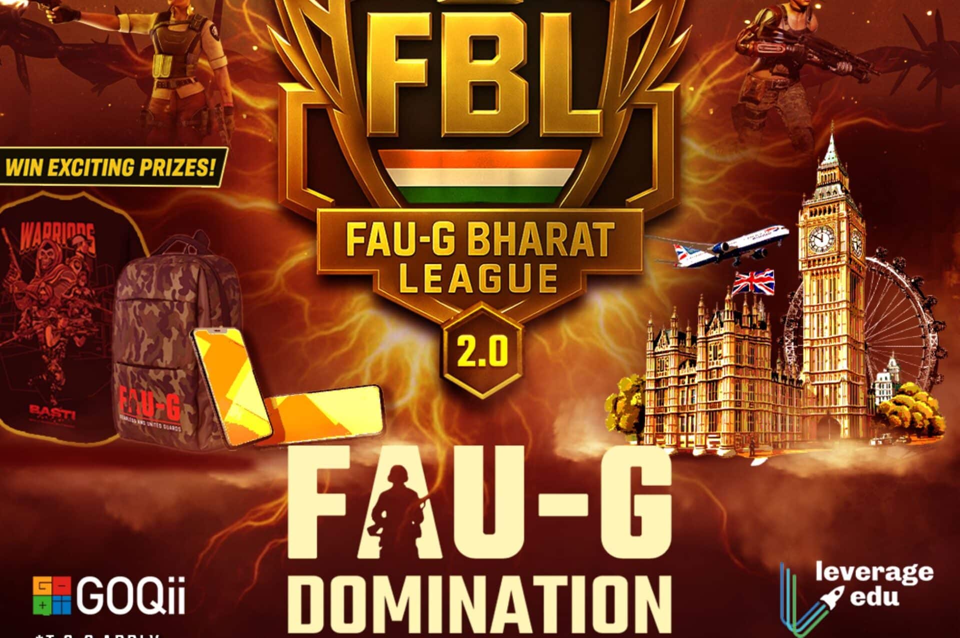 FAU-G Bharat League 2.0 Launches with INR 1 Crore Prize Pool and Major Game Updates