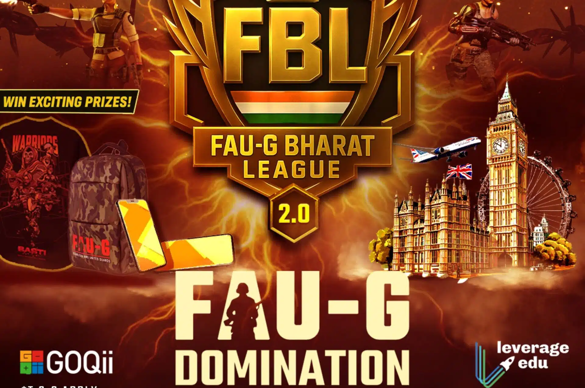 FAU-G Bharat League 2.0 Launches with INR 1 Crore Prize Pool and Major Game Updates 1 FAU-G Bharat League 2.0 Launches with INR 1 Crore Prize Pool and Major Game Updates