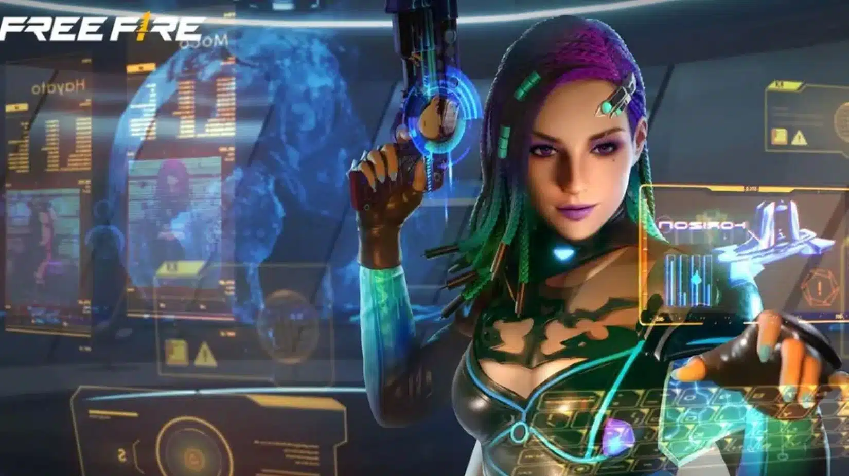 Free Fire MAX redeem codes for October 9 live to claim diamonds and skins