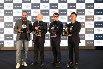 Fujifilm Launches GFX ETERNA 55 Filmmaking Camera in India