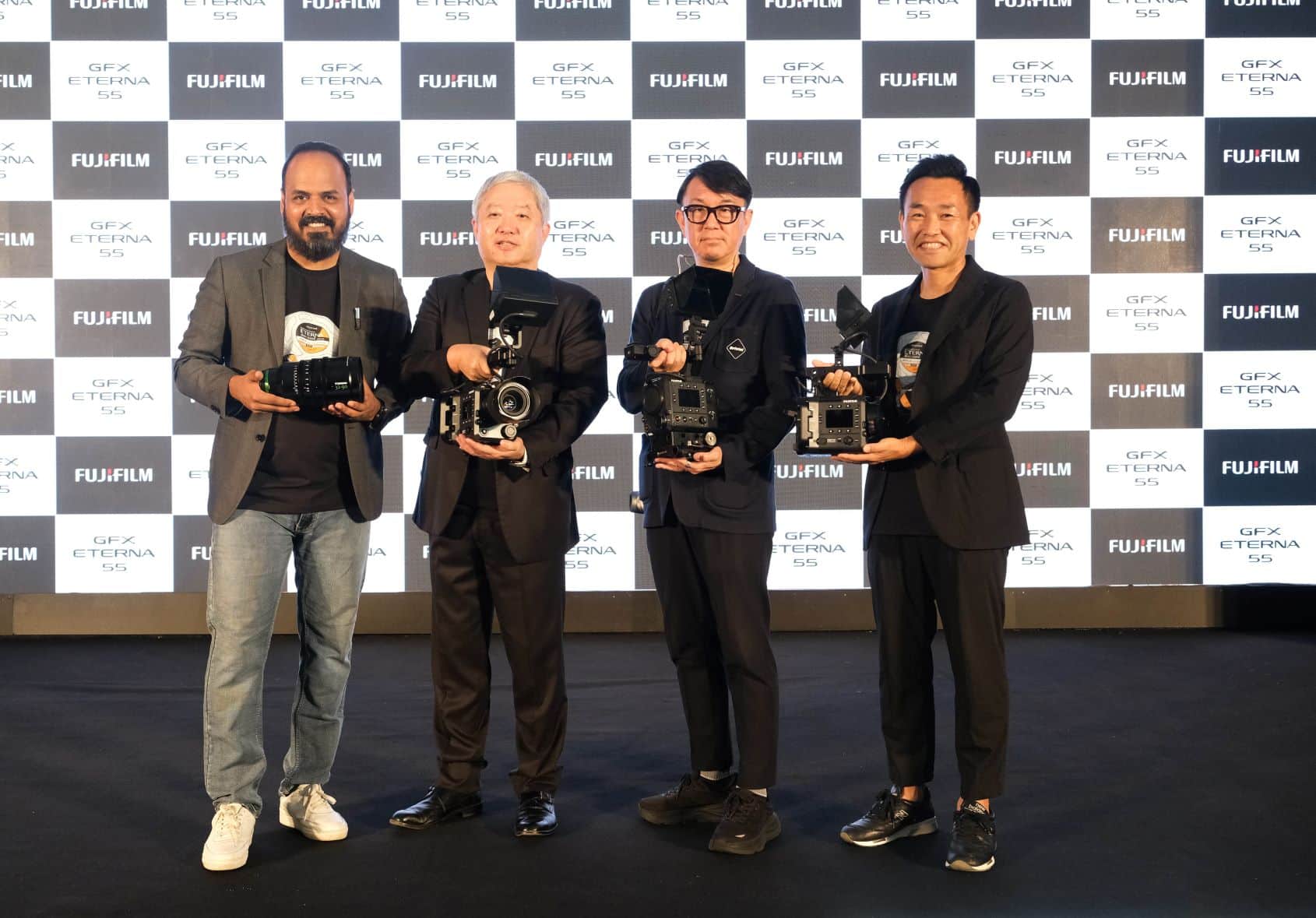 Fujifilm Launches GFX ETERNA 55 Filmmaking Camera in India