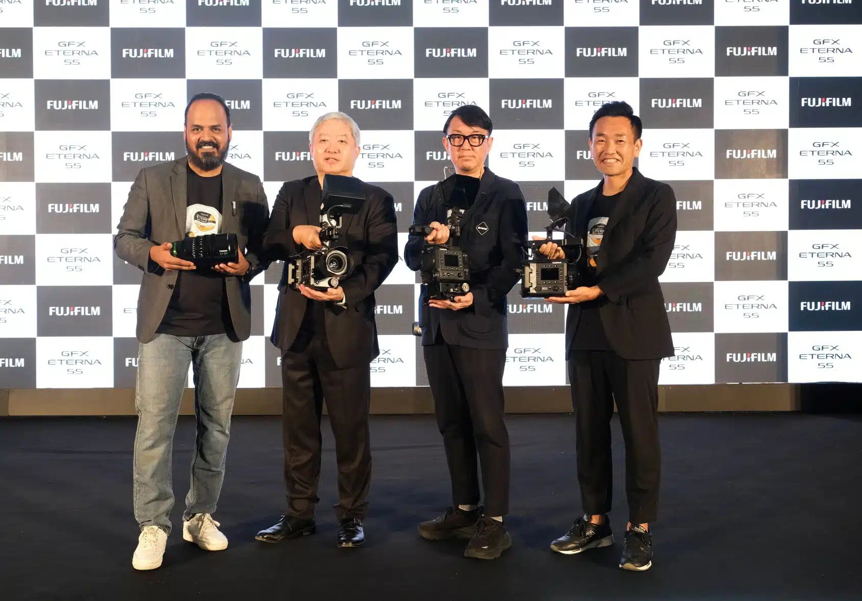 Fujifilm Launches GFX ETERNA 55 Filmmaking Camera in India