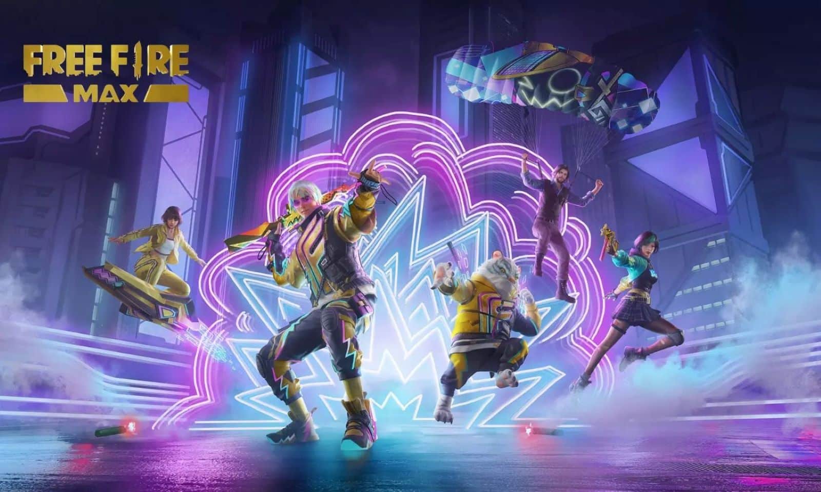 Garena Free Fire MAX Redeem Codes for October 4, 2025