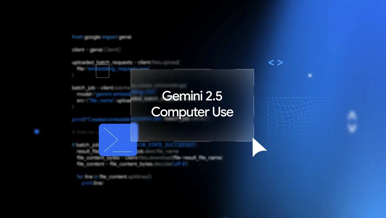 Google Introduces Gemini 2.5 Computer Use Model for Developers