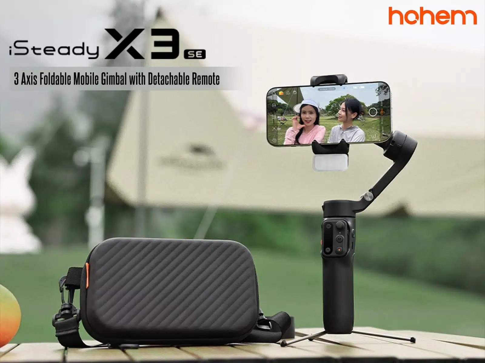 Hohem Launches iSteady X3 and V3 Ultra Gimbals with Advanced AI Tracking in India