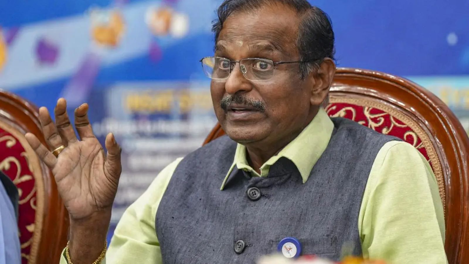 ISRO to Launch CMS-03 Satellite on November 2, Says Chairman V Narayanan