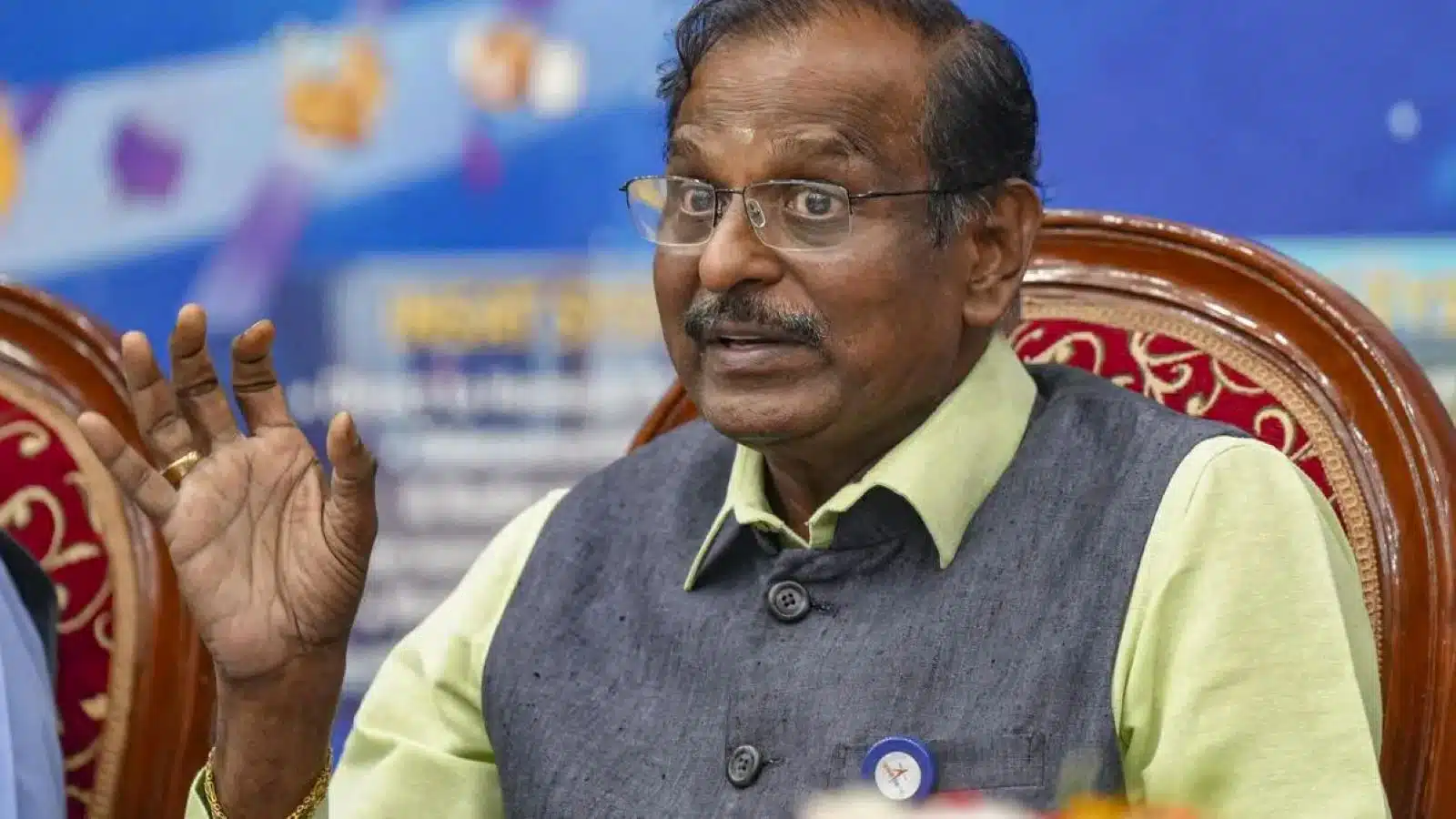 ISRO to Launch CMS-03 Satellite on November 2, Says Chairman V Narayanan