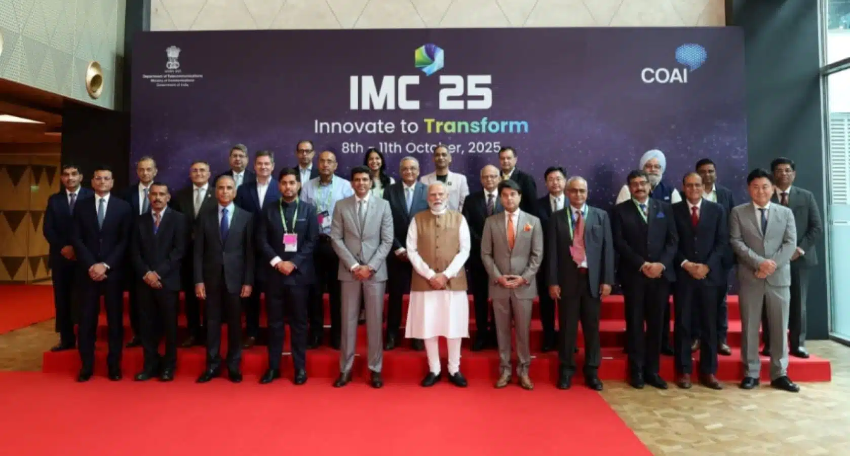 India Mobile Congress 2025 Begins With Focus on 6G Leadership and Digital Innovation