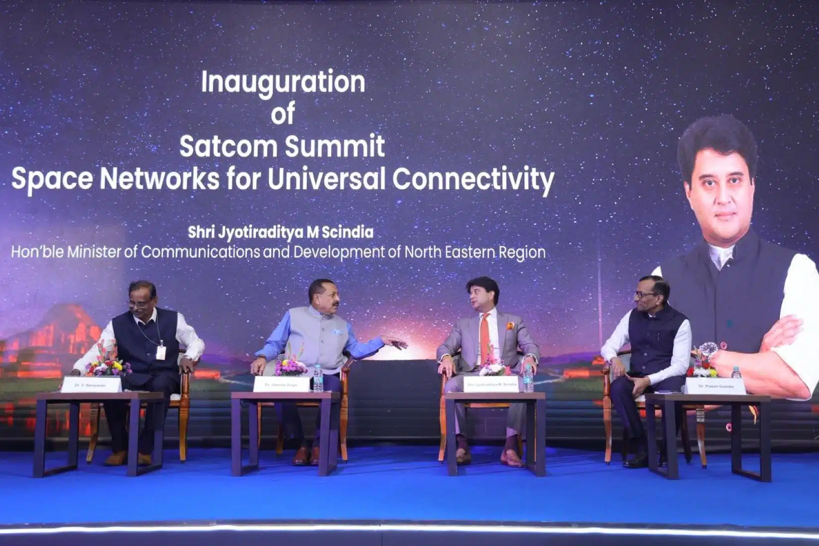 India Mobile Congress Hosts First Satcom Summit to Boost Digital Connectivity