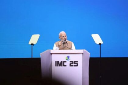 India Must Lead in Solving Global Supply Chain Issues, Says PM Modi at IMC 2025
