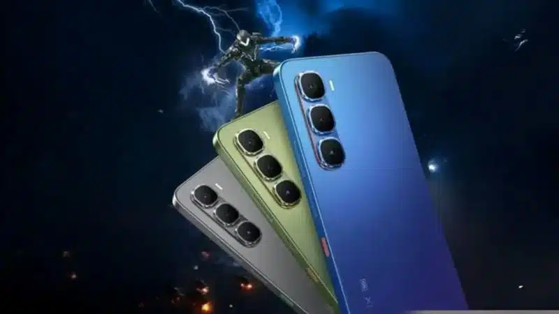 Infinix Launches Diwali Smartphone Lineup in India, Blending Gaming Power with Affordable 5G 4 Infinix HOT 60 5G+
