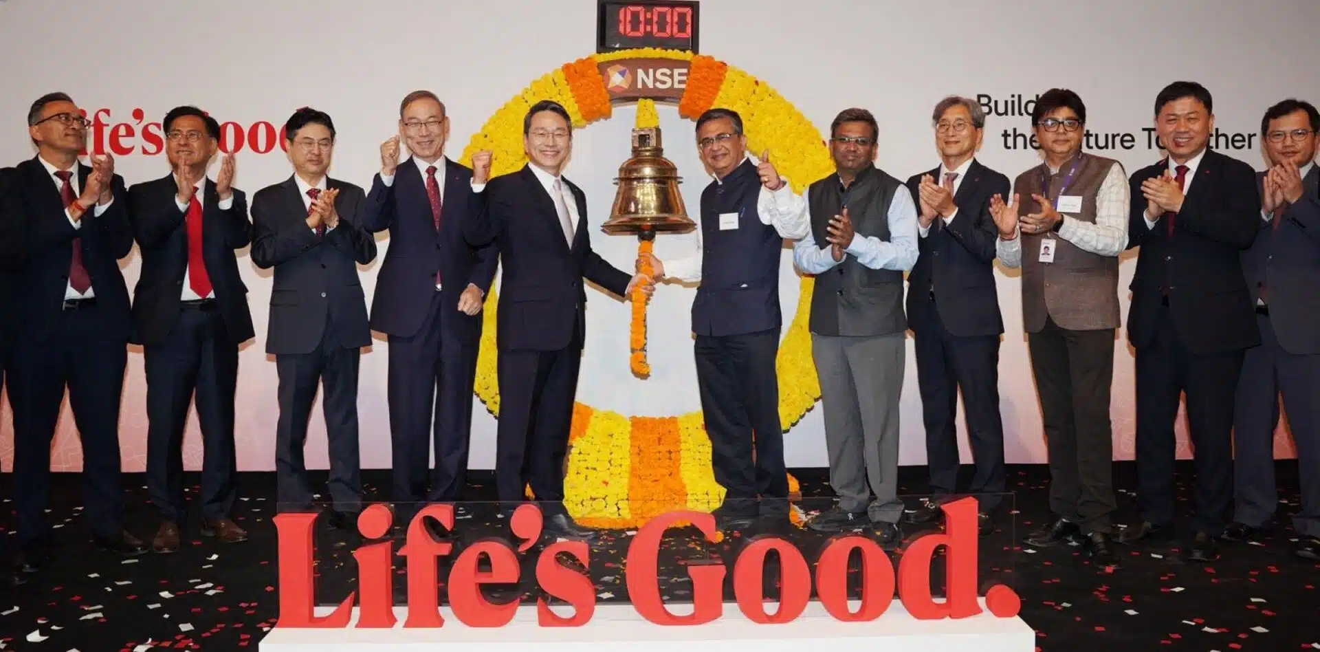 LG Electronics India Lists on National Stock Exchange After Successful IPO
