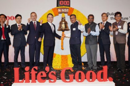 LG Electronics India Lists on National Stock Exchange After Successful IPO