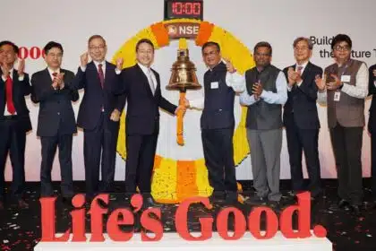 LG Electronics India Lists on National Stock Exchange After Successful IPO