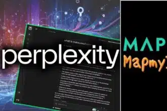 Mapmyindia Perplexity ai Partnership