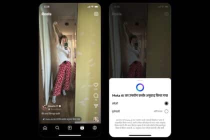 Meta Adds Hindi and Portuguese to AI Dubbing Tool for Instagram and Facebook Reels