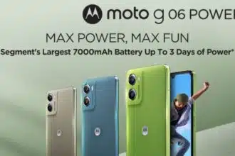Motorola Launches Moto g06 POWER with 7000mAh Battery at Rs 7,499